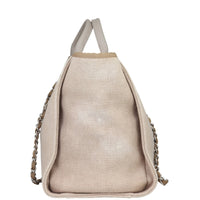 Chanel Deauville Large Tote Side