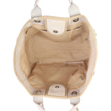 Chanel Deauville Large Tote Interior