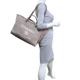 Chanel Deauville Large Tote Mannequin