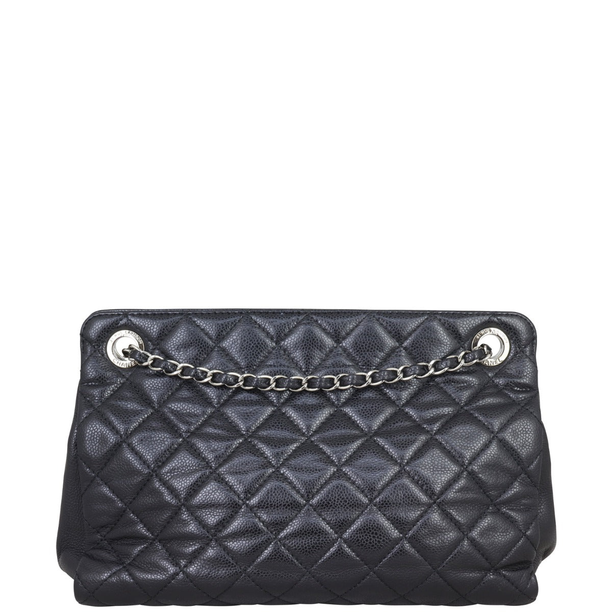 Chanel CC Timeless Expandable Tote Back