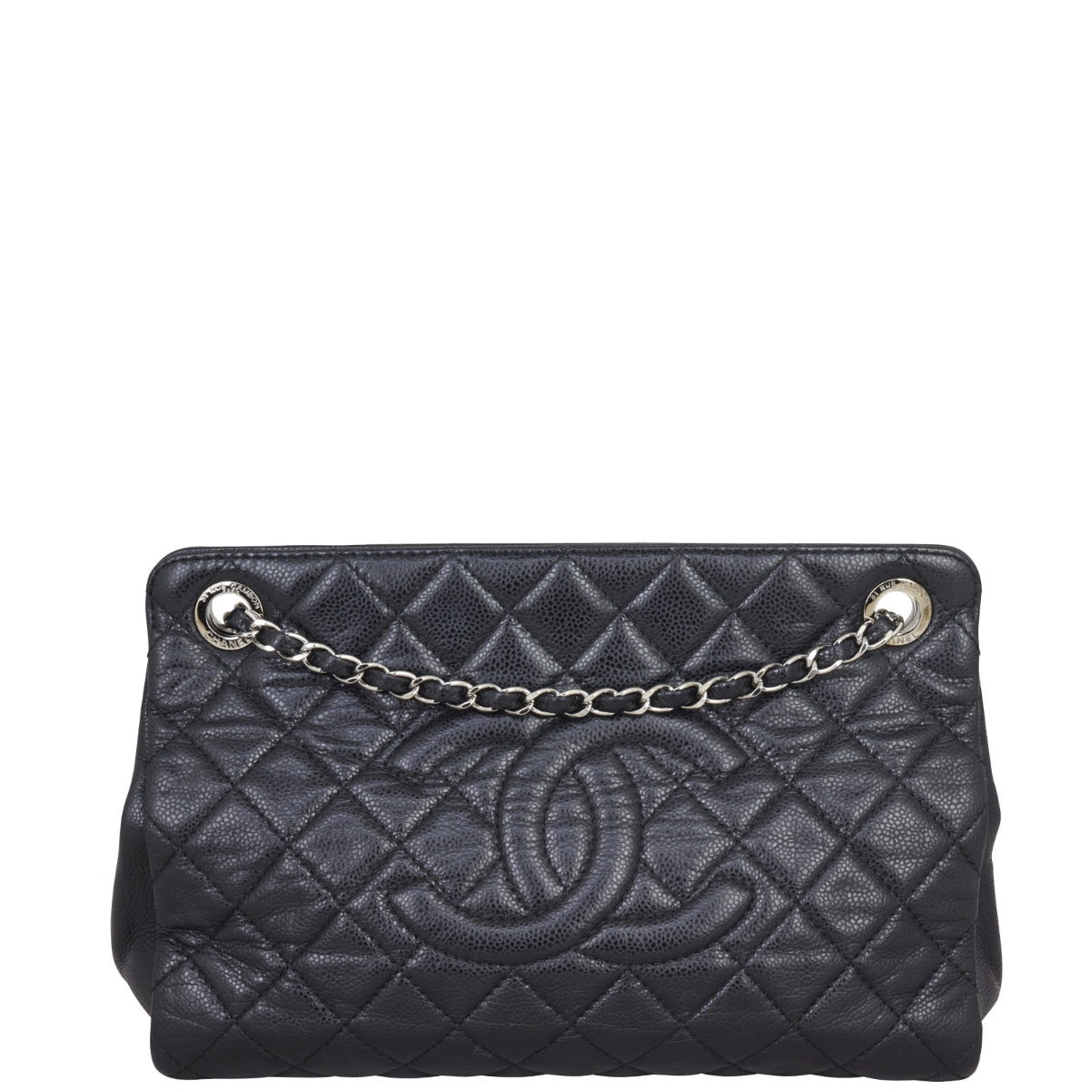 Chanel CC Timeless Expandable Tote Front