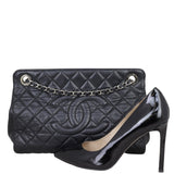 Chanel CC Timeless Expandable Tote Shoe