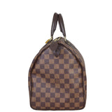 Louis Vuitton Speedy 35 Damier Ebene Side