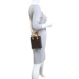 Louis Vuitton Petit Sac Plat Monogram Mannequin