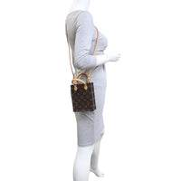 Louis Vuitton Petit Sac Plat Monogram Mannequin