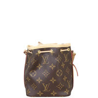 Louis Vuitton Nano Noe Monogram Back