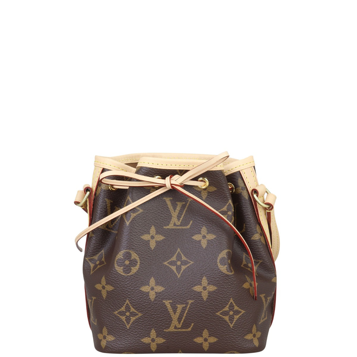 Louis Vuitton Nano Noe Monogram Front
