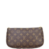 Louis Vuitton Multi Pochette Accessoires World Tour Monogram Back
