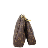 Louis Vuitton Multi Pochette Accessoires World Tour Monogram Side