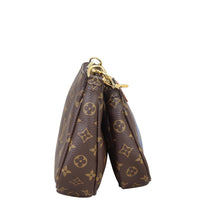 Louis Vuitton Multi Pochette Accessoires World Tour Monogram Side