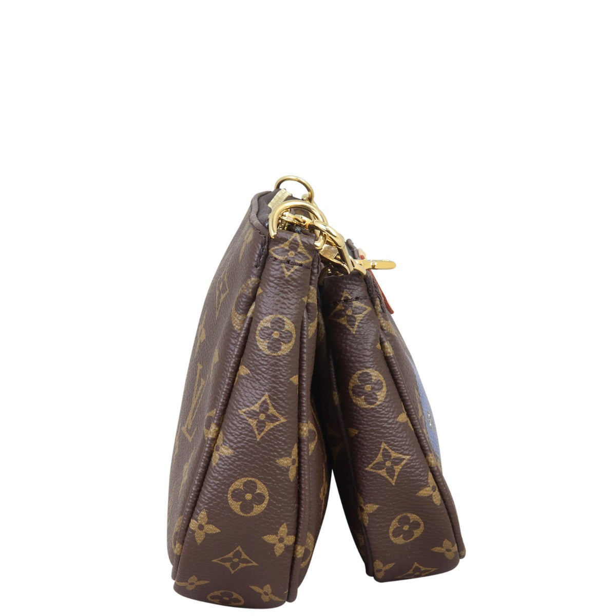 Louis Vuitton Multi Pochette Accessoires World Tour Monogram Side
