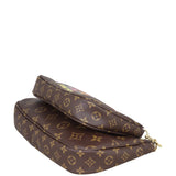 Louis Vuitton Multi Pochette Accessoires World Tour Monogram Corner Distance