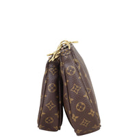 Louis Vuitton Multi Pochette Accessoires World Tour Monogram Side