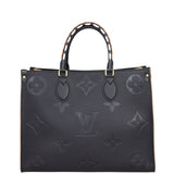 Louis Vuitton OnTheGo MM Wild at Heart Monogram Empreinte Giant Back