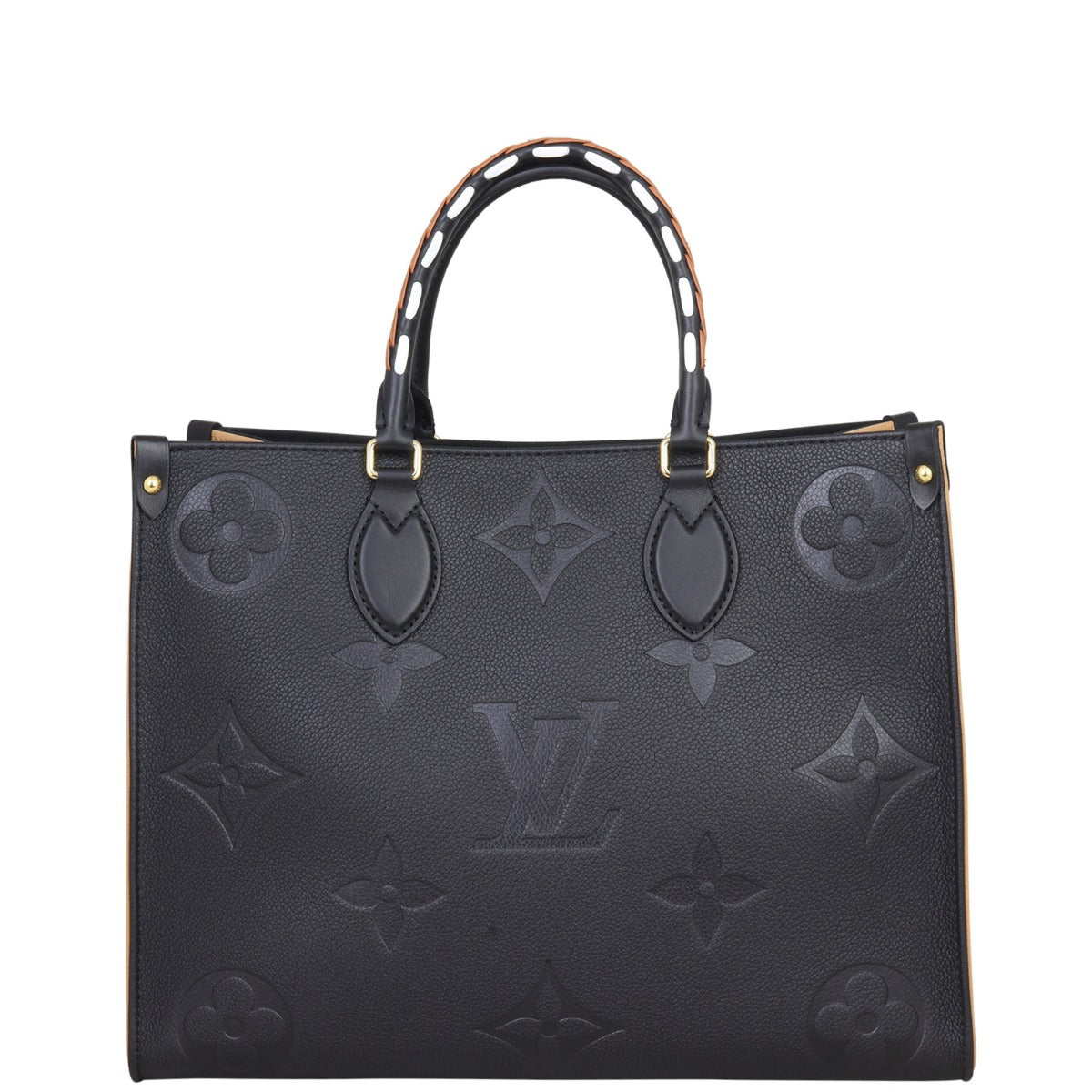 Louis Vuitton OnTheGo MM Wild at Heart Monogram Empreinte Giant Back