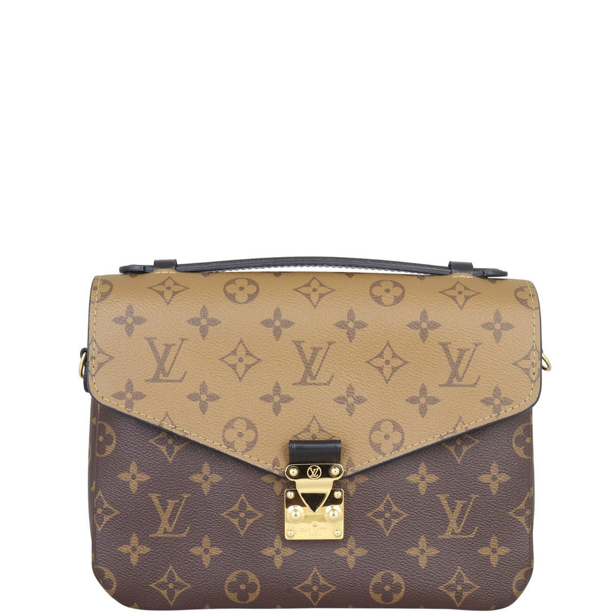Louis Vuitton Pochette Metis Monogram Reverse Front