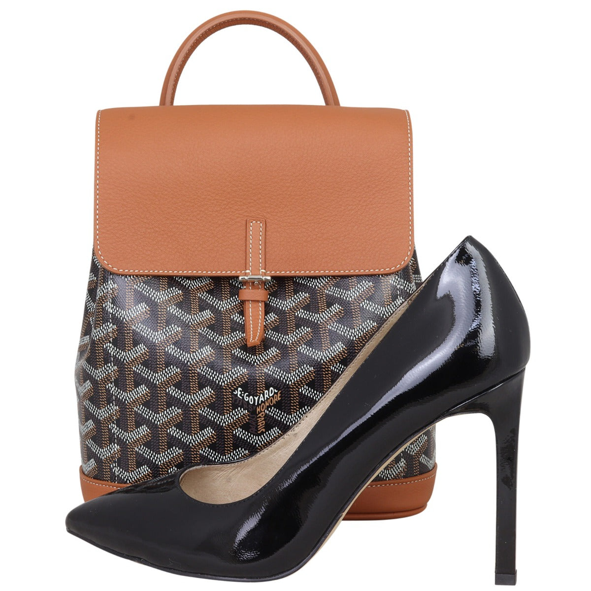 Goyard Alpin Mini Backpack Shoe