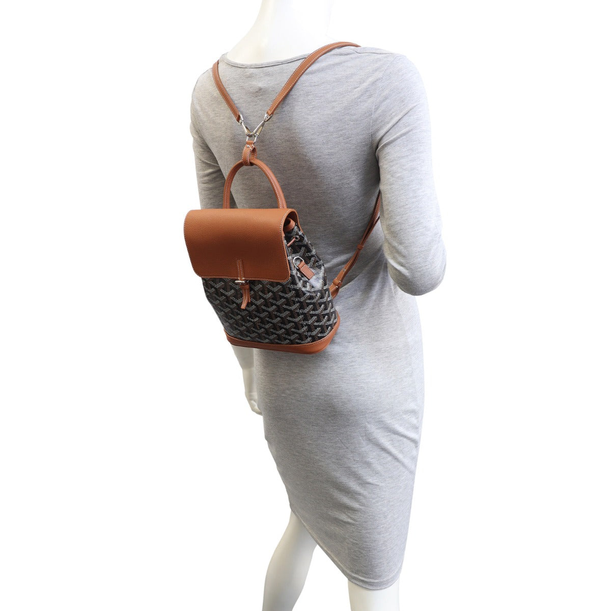 Goyard Alpin Mini Backpack  Mannequin