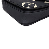 Louis Vuitton Pochette Metis Monogram Empreinte Giant Crafty Corner Distance