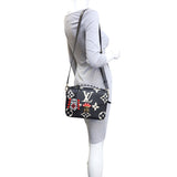 Louis Vuitton Pochette Metis Monogram Empreinte Giant Crafty Mannequin