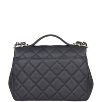 Chanel Business Affinity Flap Bag Back