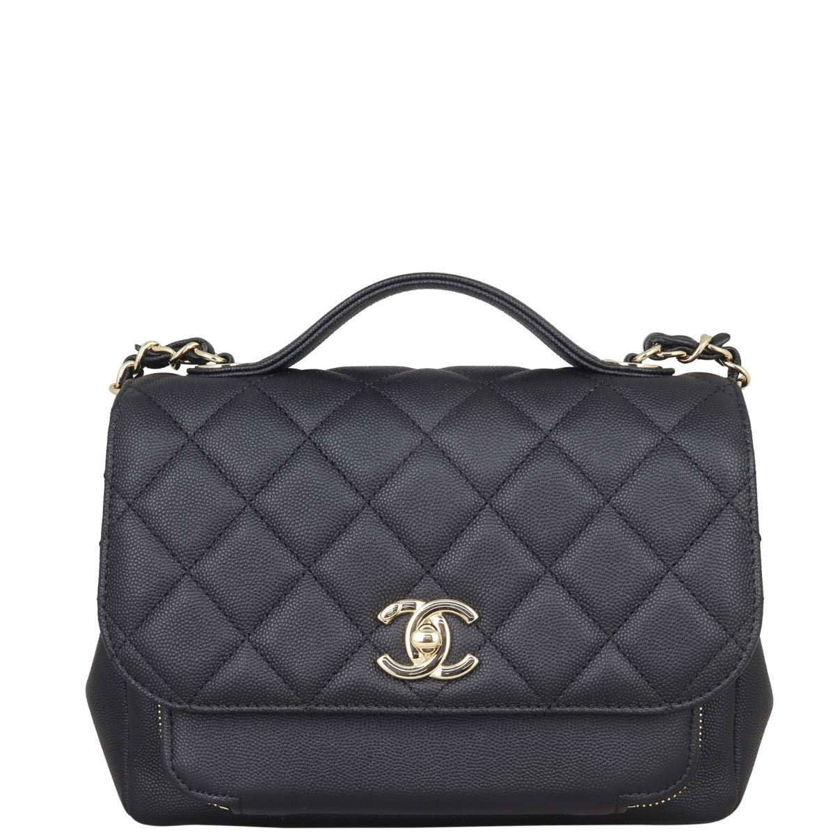 Chanel Business Affinity Flap Bag Front