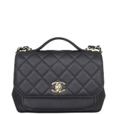 Chanel Business Affinity Flap Bag Front