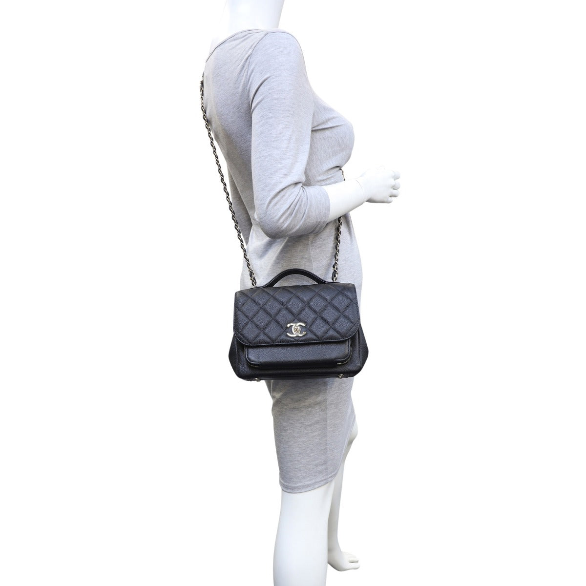 Chanel Business Affinity Flap Bag Mannequin