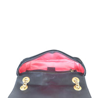 Gucci GG Marmont Velvet Medium Shoulder Bag Interior