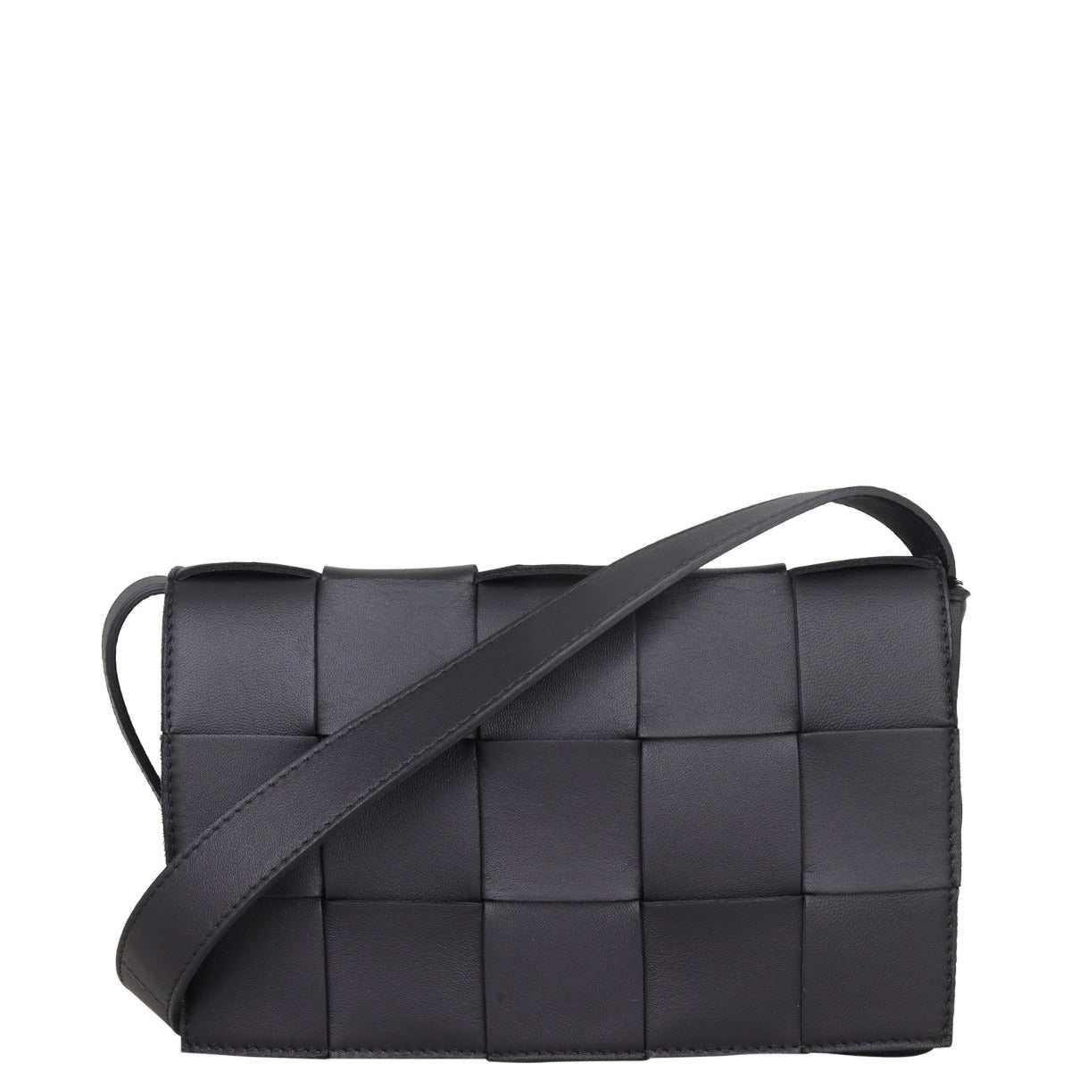 Bottega Veneta Cassette Bag Front with Strap