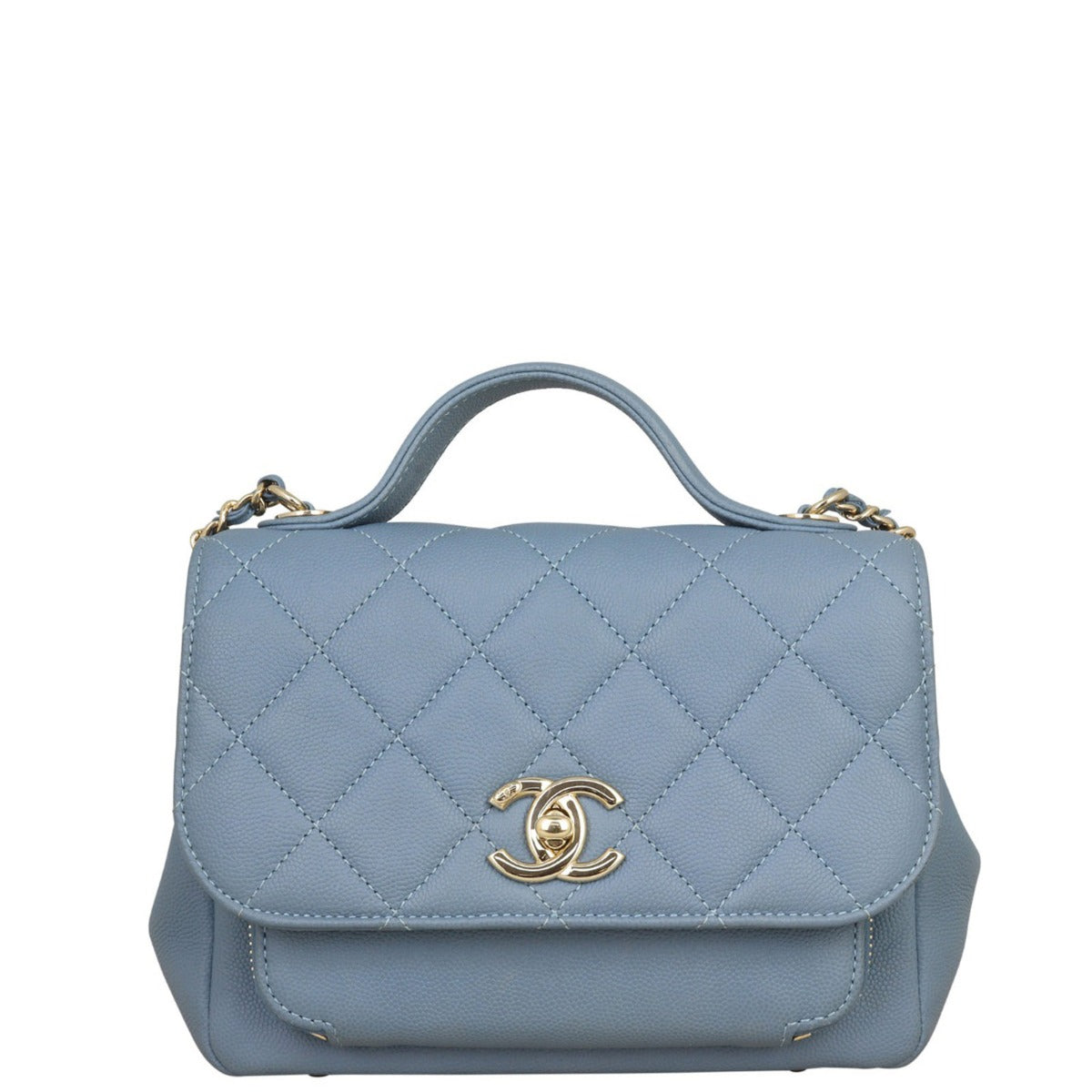 Chanel Business Affinity Small Flap Bag Front