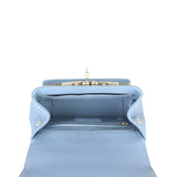 Chanel Business Affinity Small Flap Bag Interior