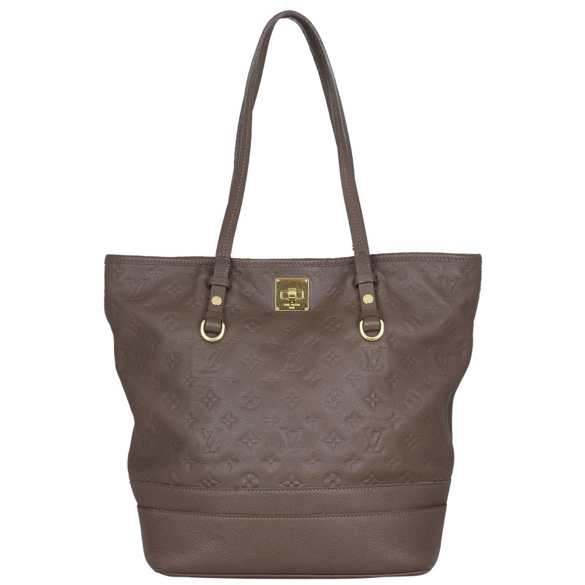 Louis Vuitton Citadine Monogram Empreinte Front