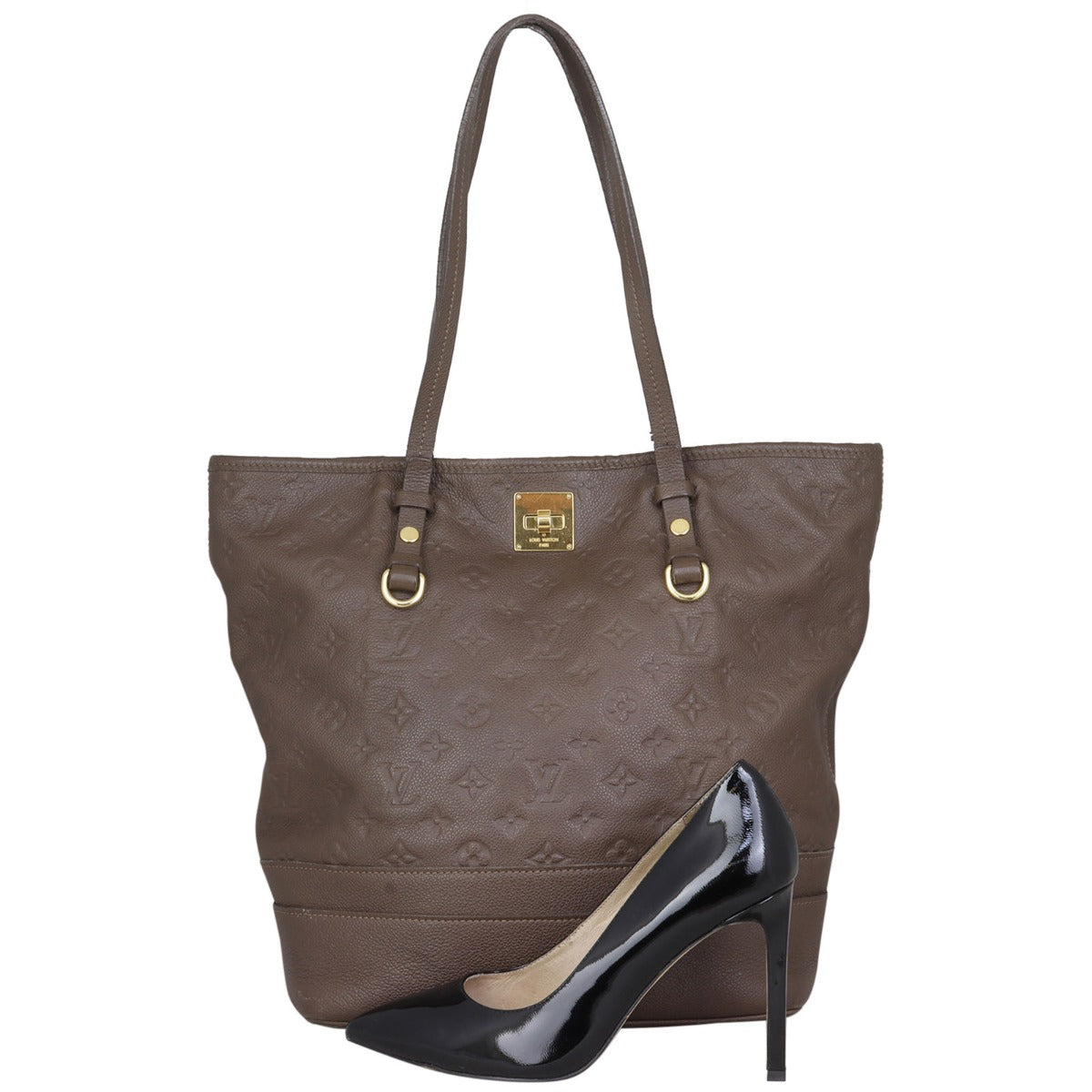 Louis Vuitton Citadine Monogram Empreinte Shoe