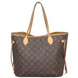 Louis Vuitton Neverfull MM Monogram Back