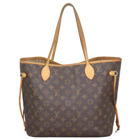 Louis Vuitton Neverfull MM Monogram Back