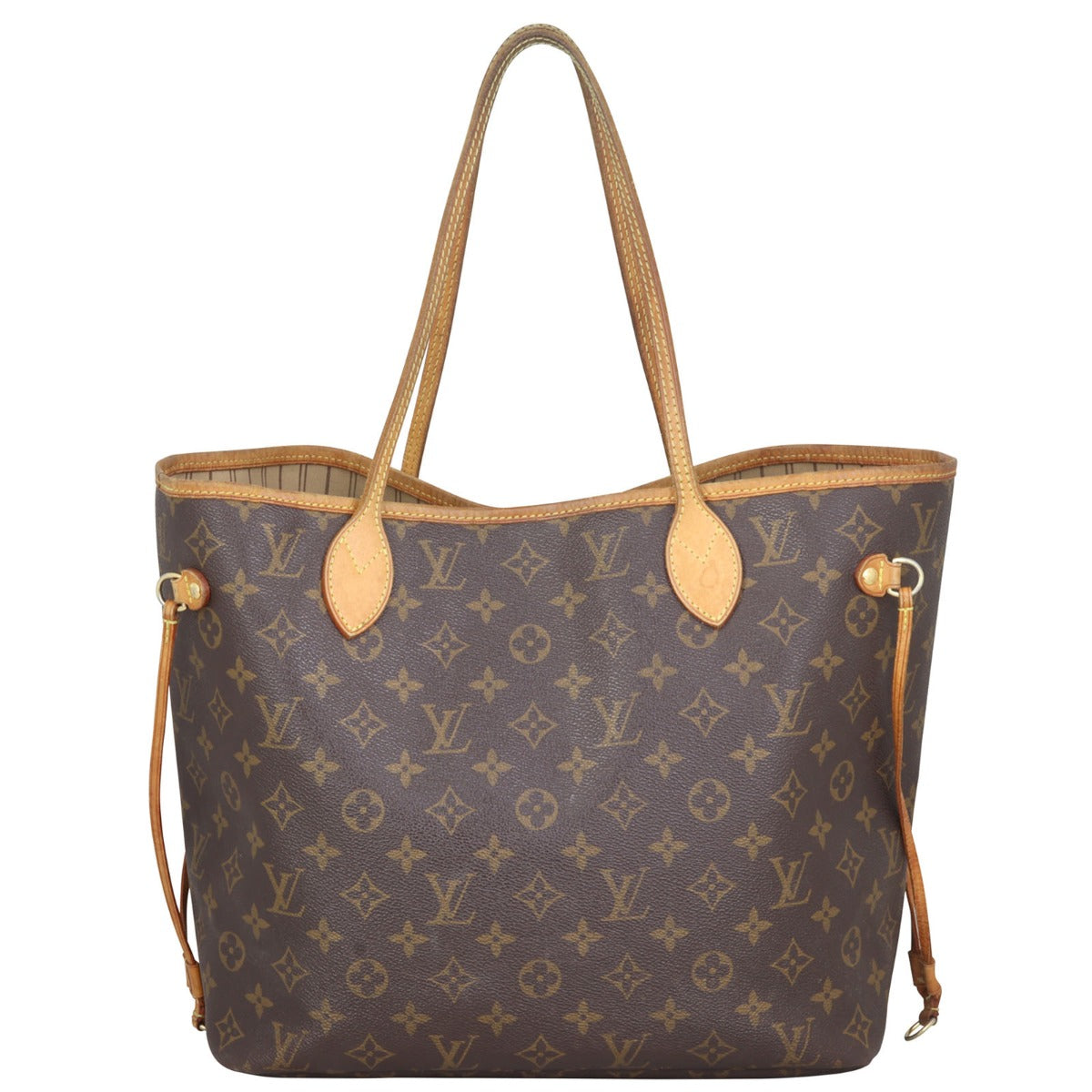 Louis Vuitton Neverfull MM Monogram Back