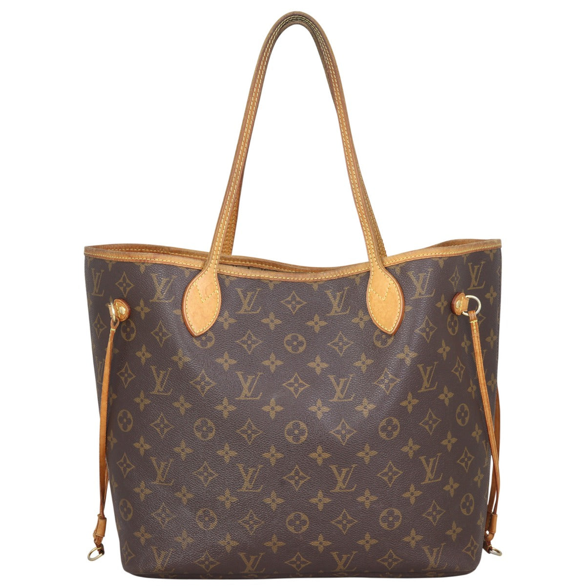 Louis Vuitton Neverfull MM Monogram Front