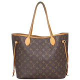 Louis Vuitton Neverfull MM Monogram Front