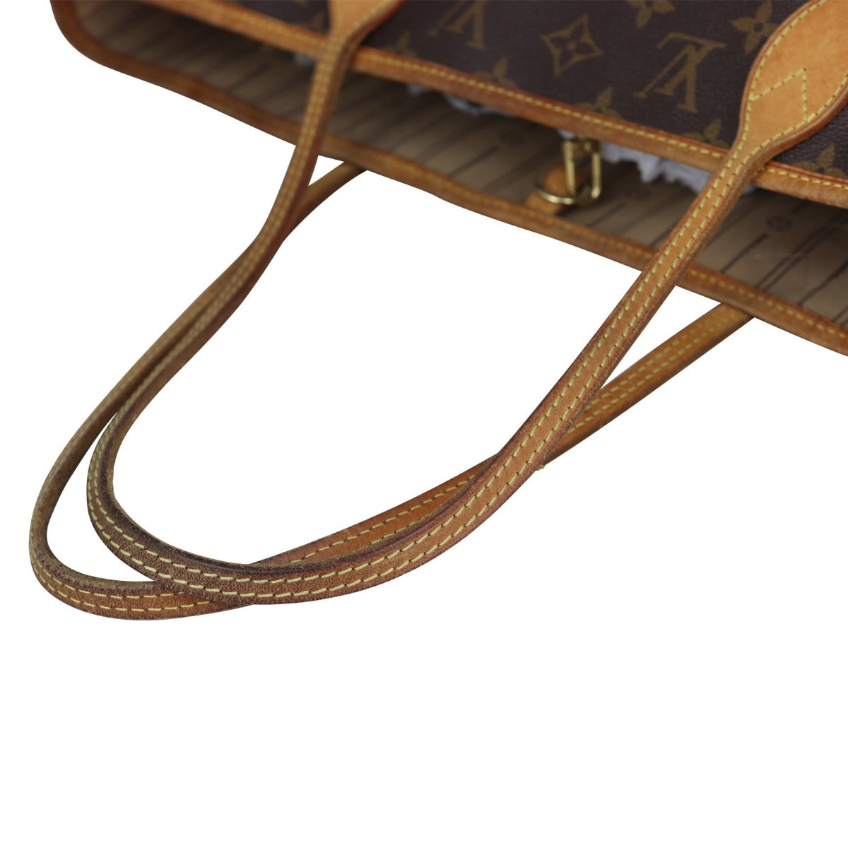 Louis Vuitton Neverfull MM Monogram Strap