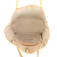 Louis Vuitton Neverfull MM Monogram Interior