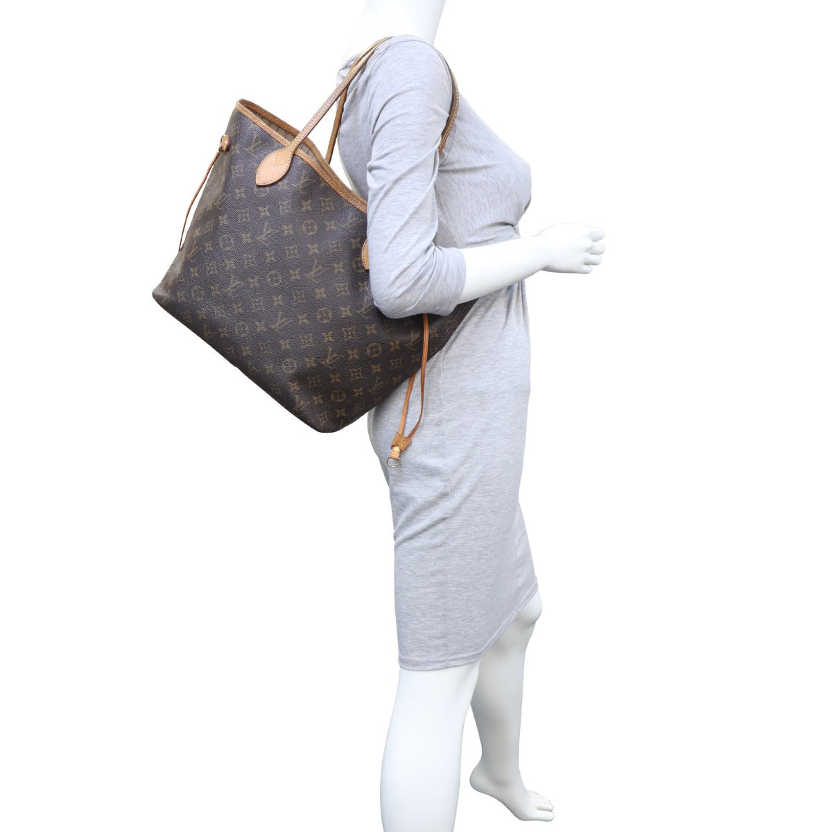 Louis Vuitton Neverfull MM Monogram Mannequin