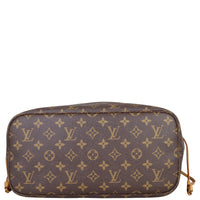 Louis Vuitton Neverfull MM Monogram Side Base