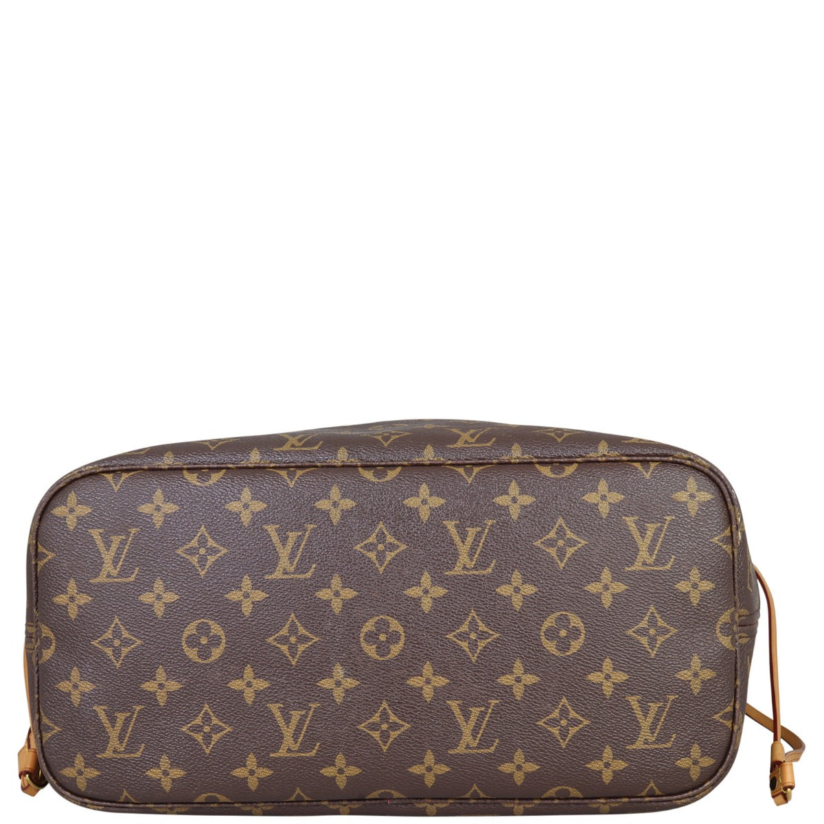 Louis Vuitton Neverfull MM Monogram Side Base