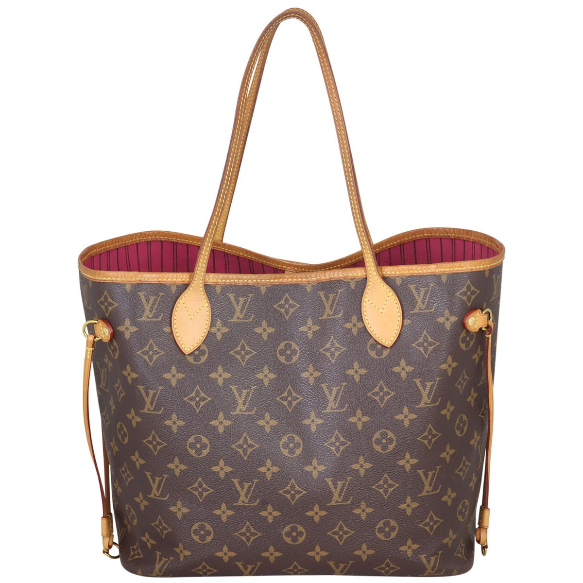 Louis Vuitton Neverfull MM Monogram Front