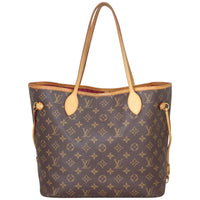 Louis Vuitton Neverfull MM Monogram Back