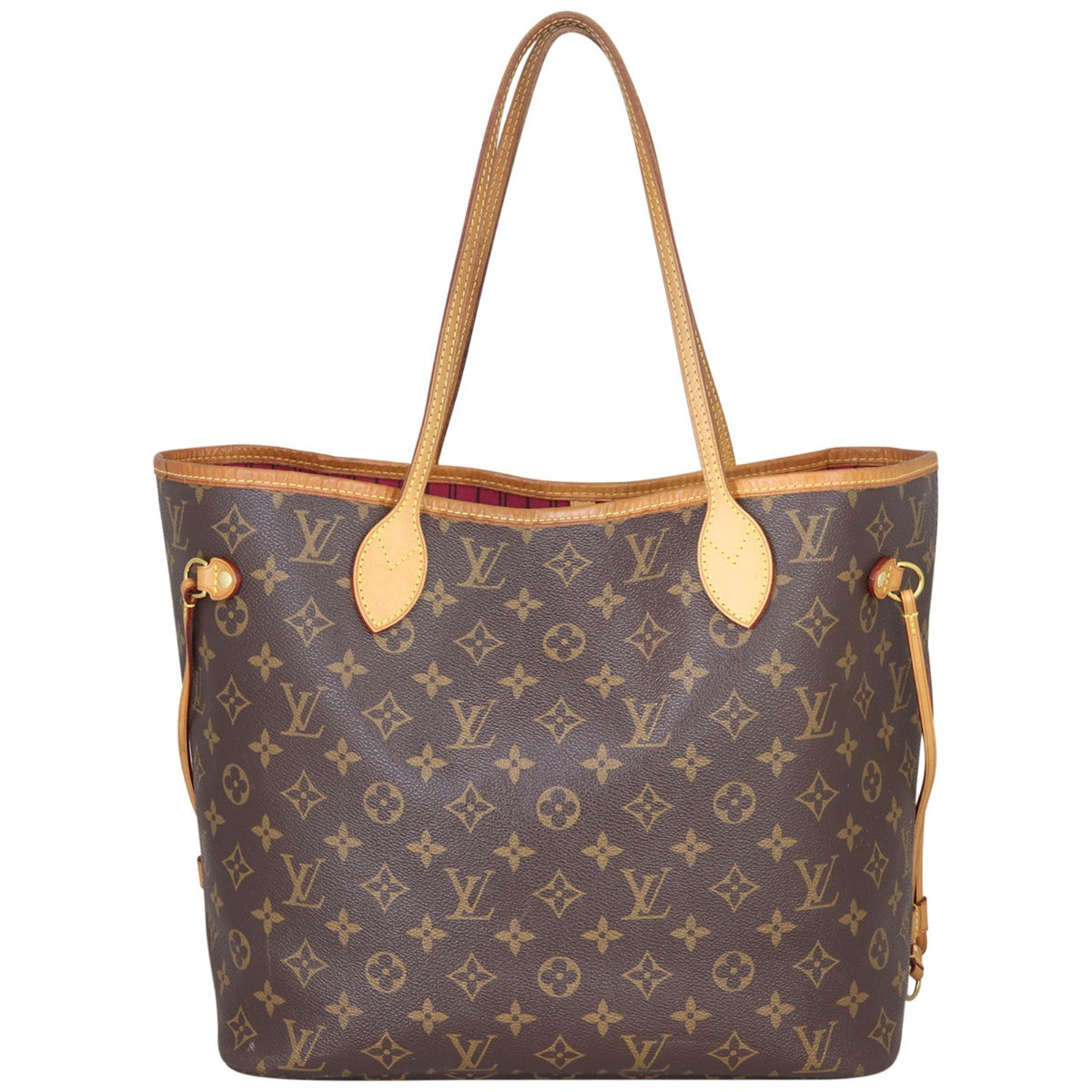 Louis Vuitton Neverfull MM Monogram Back