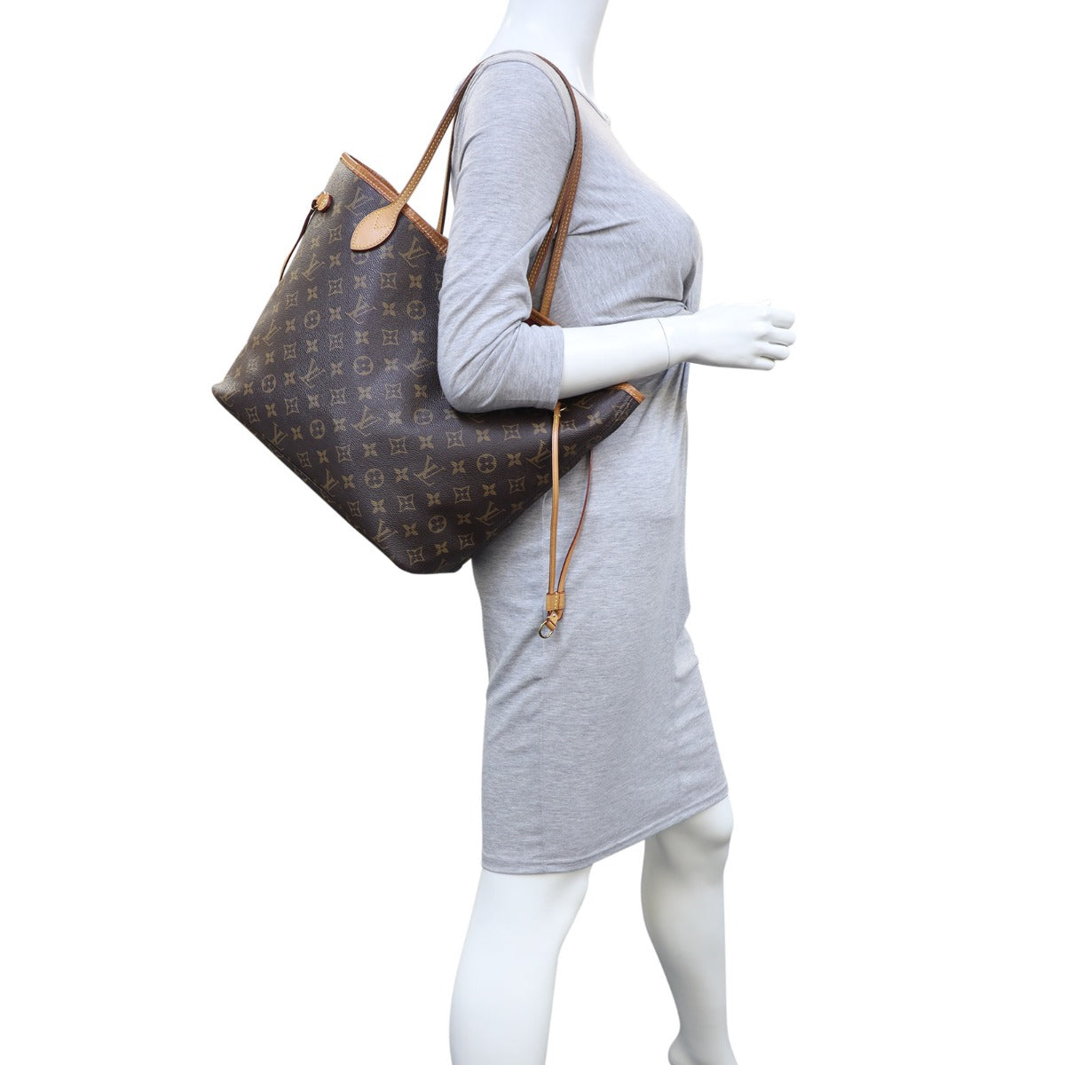 Louis Vuitton Neverfull MM Monogram Mannequin