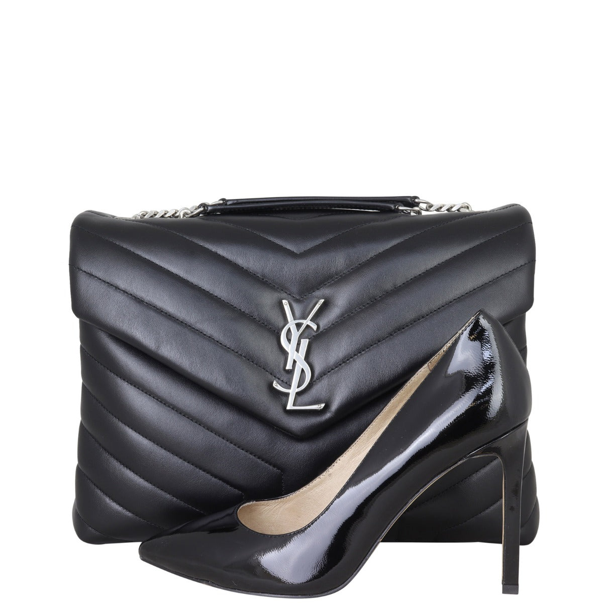 Saint Laurent Loulou Medium Shoe