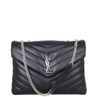 Saint Laurent Loulou Medium Front with Strap